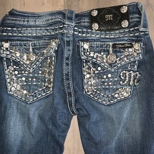 Girls Miss Me Jeans